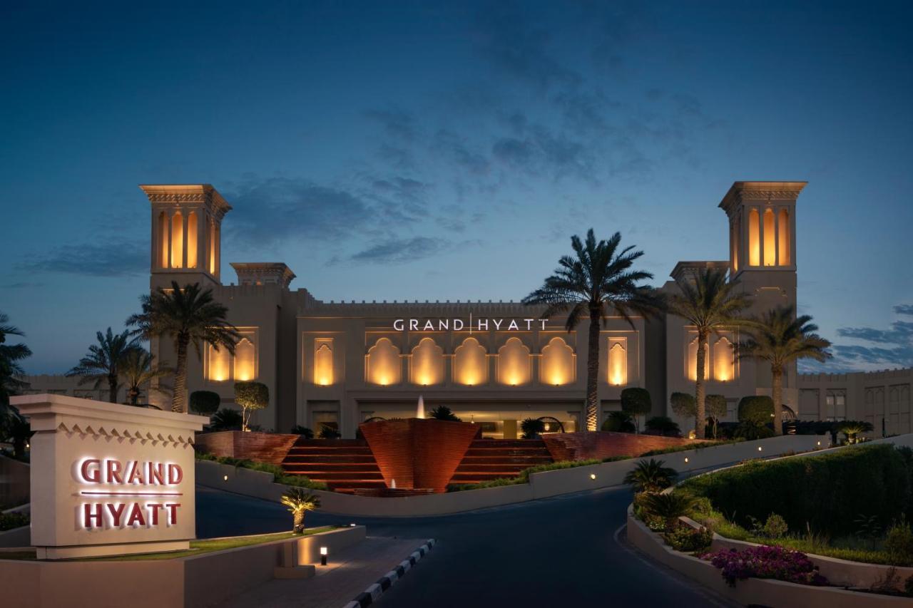 그랜드 하얏트 도하 호텔&빌라 외부 사진 Grand Hyatt Hotel, Muscat