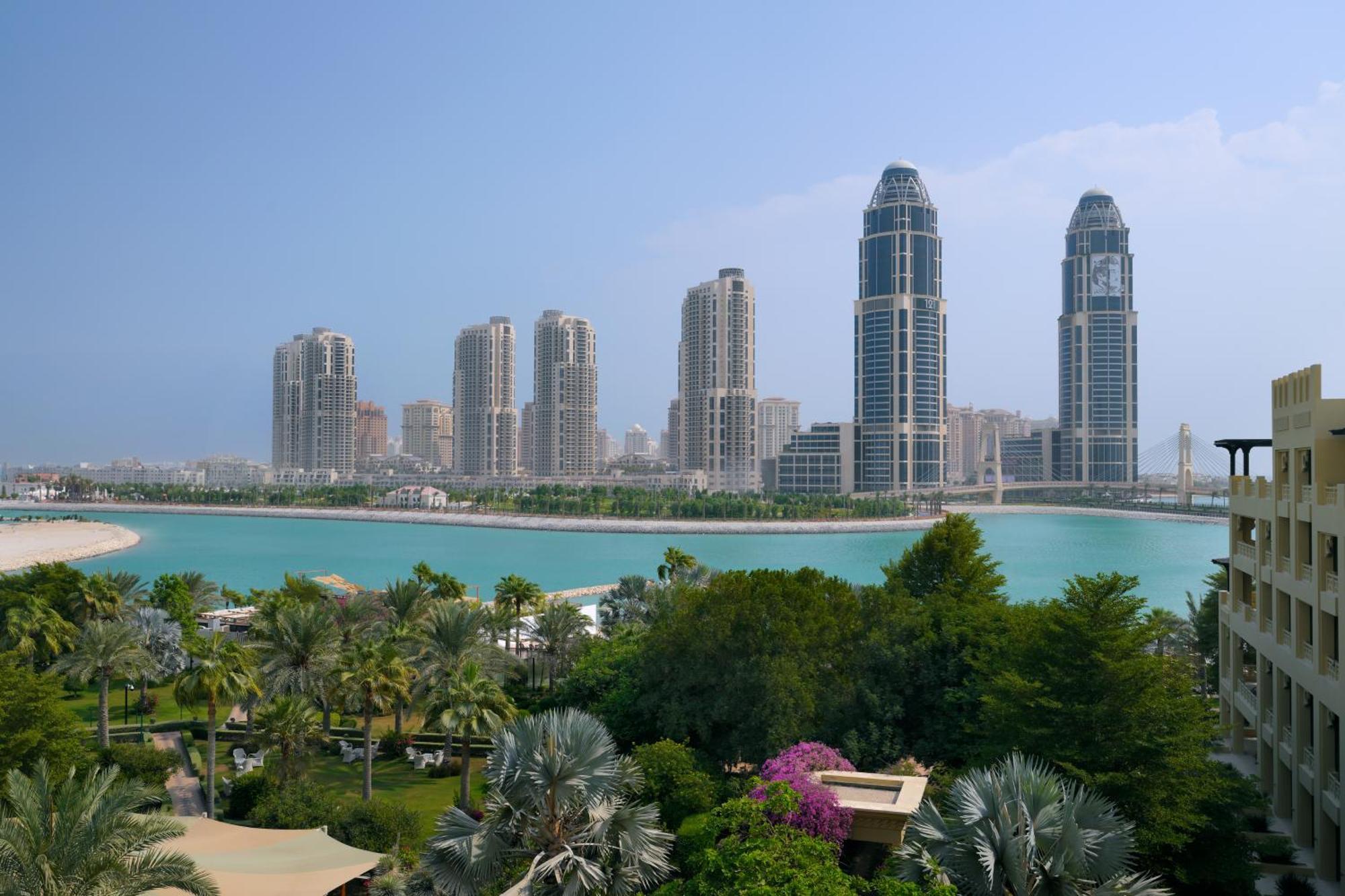 그랜드 하얏트 도하 호텔&빌라 외부 사진 The Pearl, Qatar