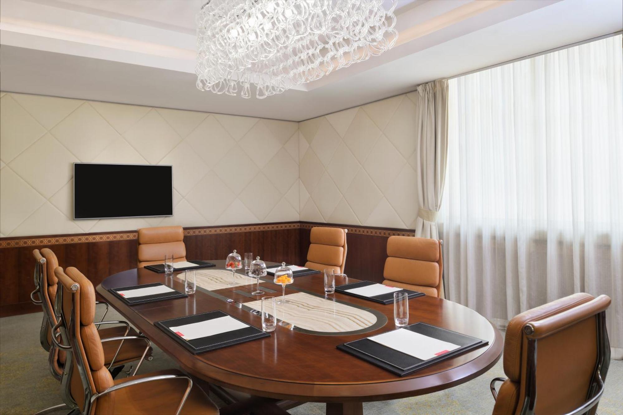 그랜드 하얏트 도하 호텔&빌라 외부 사진 Meeting room